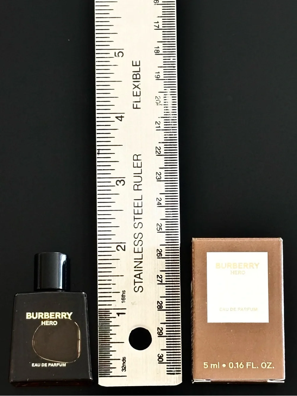 Mini Burberry Hero EDP Sample 5 mL